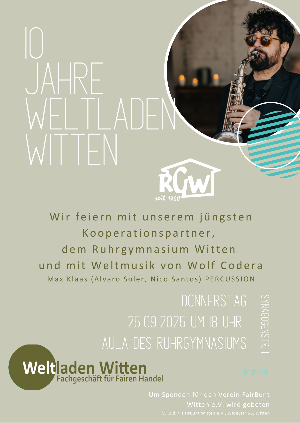 10 Jahre Weltladen Witten