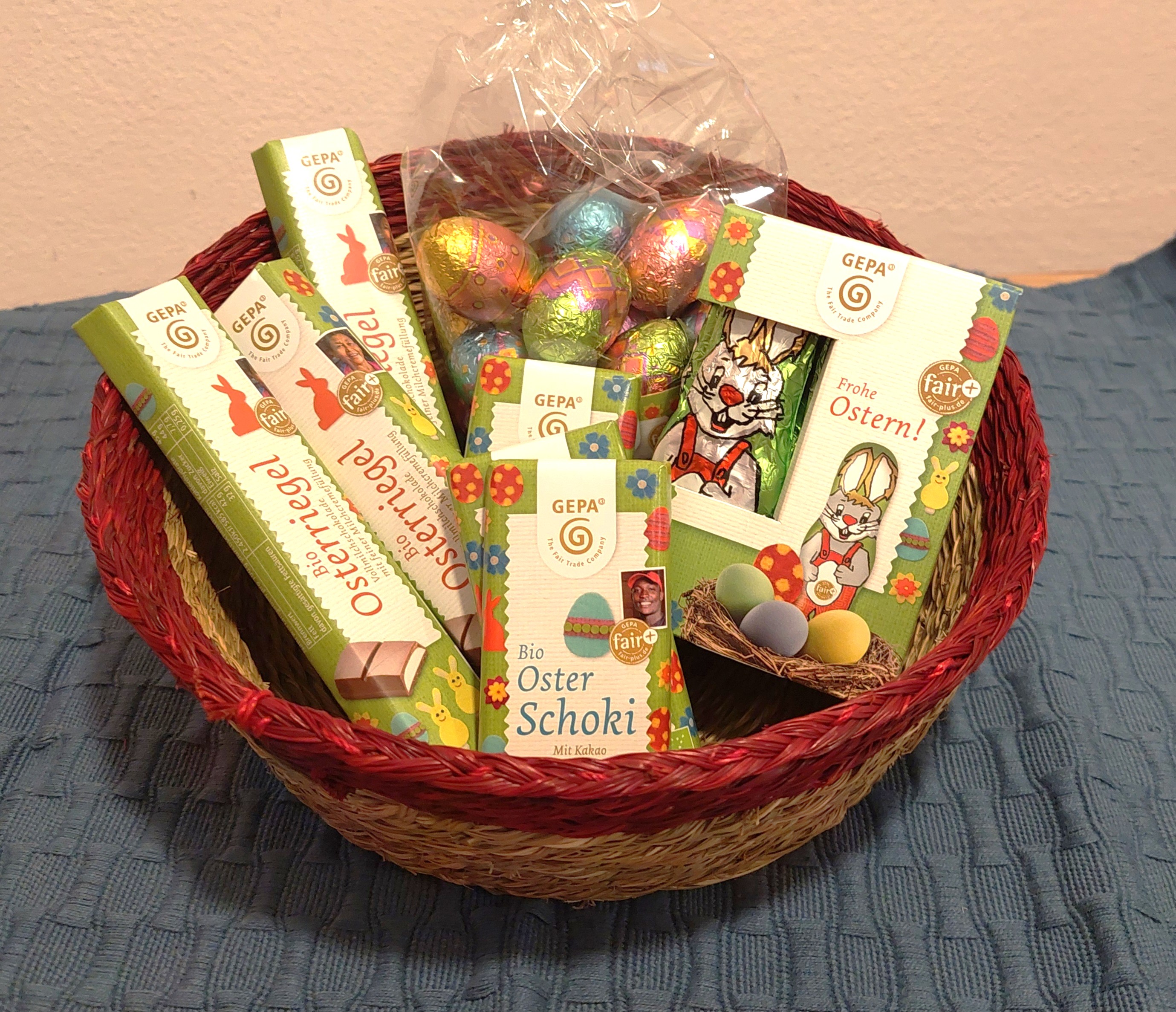 Osterschokolade